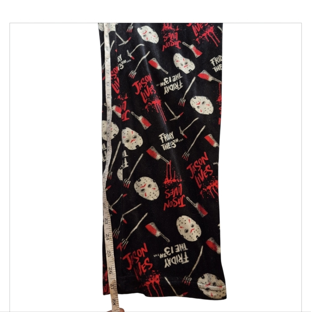 Friday the 13th Graphic Pajama Pants - Picture 6 of 9